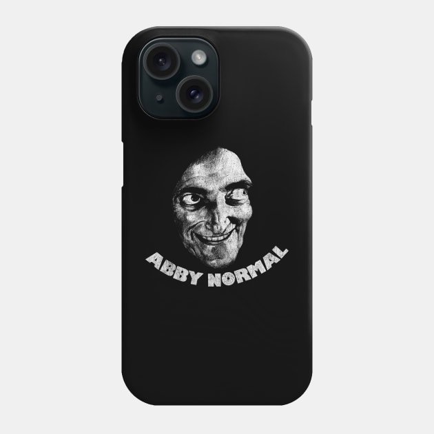 Abby Normal Retro Phone Case by TuoTuo.id