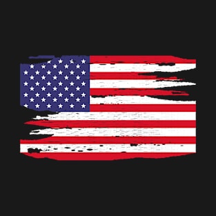 USA Flag 4th of July 1776 America T-Shirt