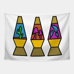 Lava Lamps #1 Tapestry