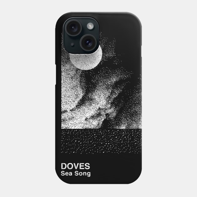 Doves / Sea Song / Minimalist Graphic Artwork Design Phone Case by saudade