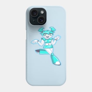 XJ9 (digital) Phone Case