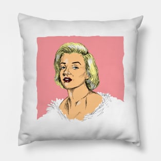 Marilyn Monroe Print Pillow