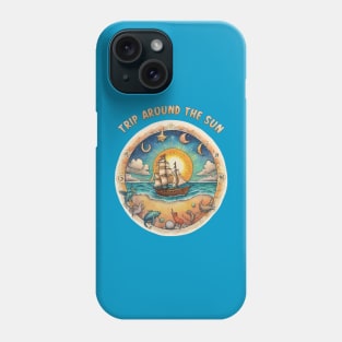 Trip Around The Sun Phone Case