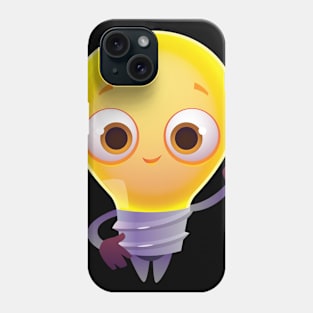 funny light bulbs Phone Case