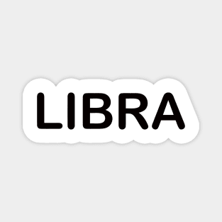 LIBRA Magnet