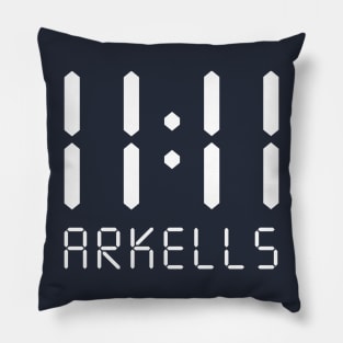 Arkells 11:11 Pillow