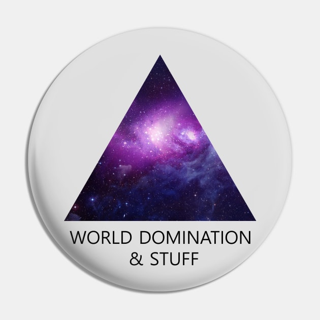 World Domination & Stuff Pin by hmoughnieh