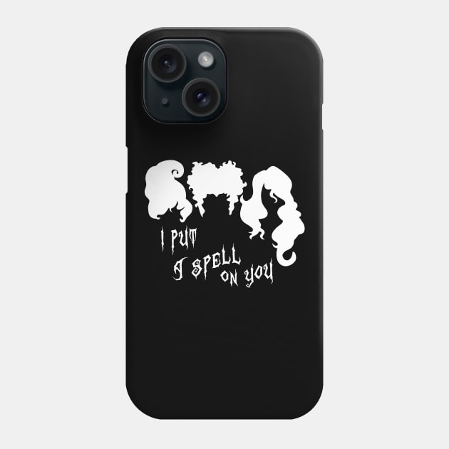 Hocus Pocus / The Sanderson Sisters Phone Case by valentinahramov