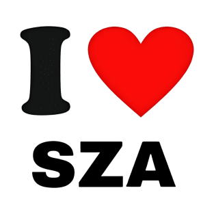 I love SZA T-Shirt