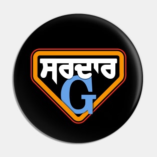 Sardar g Pin