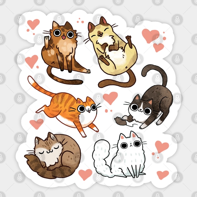 Derp Cats - Derp Cat - Sticker