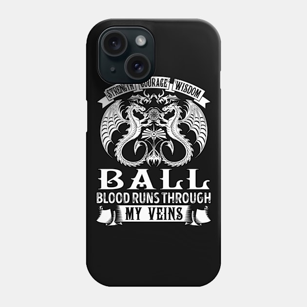 BALL Phone Case by Kallamor