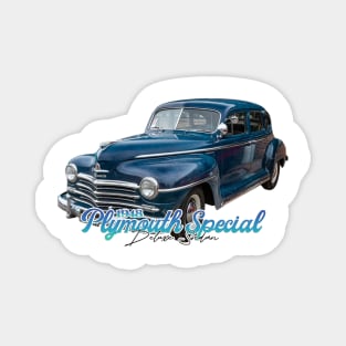 1948 Plymouth Special Deluxe Sedan Magnet