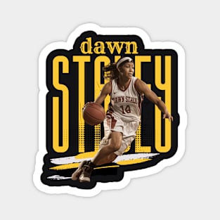 dawn staley Magnet