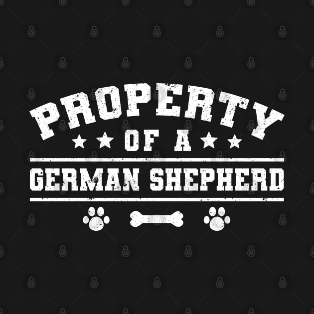 German Shepherd Property of A German Shepherd  Dog Mom by Caskara