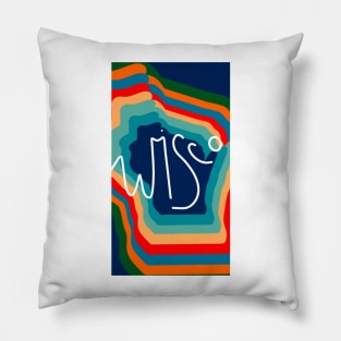 Wisconsin Print Pillow