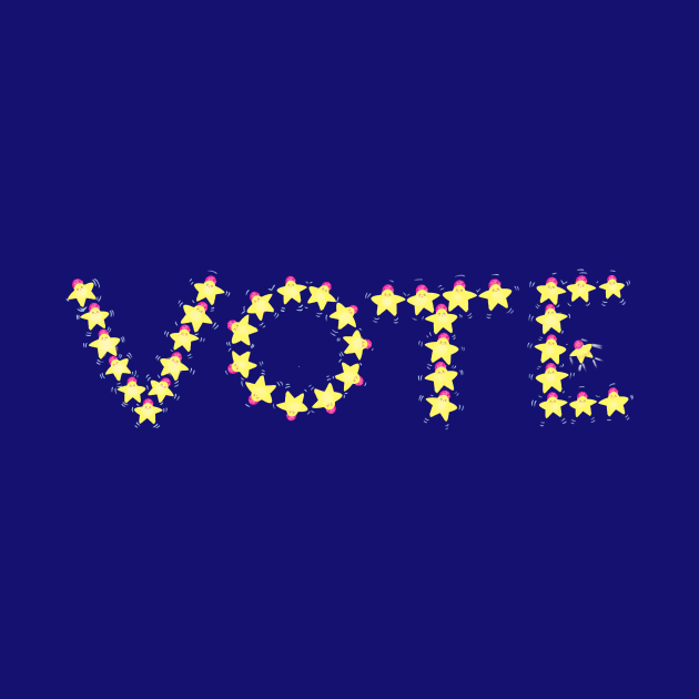 You’re a Star! Vote by Star Sandwich