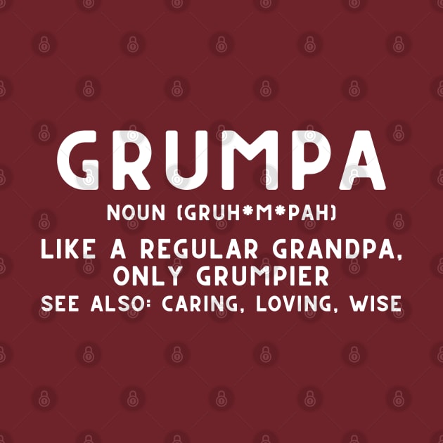 Grumpa by Steel6 Industries