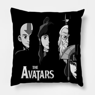 The Avatars Creative Fan Art Pillow
