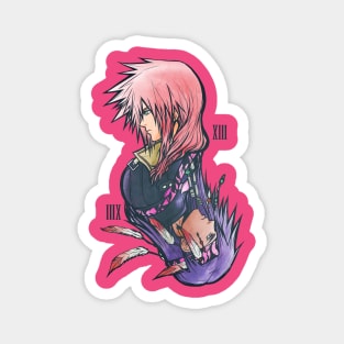 FF13 character art 2 Magnet