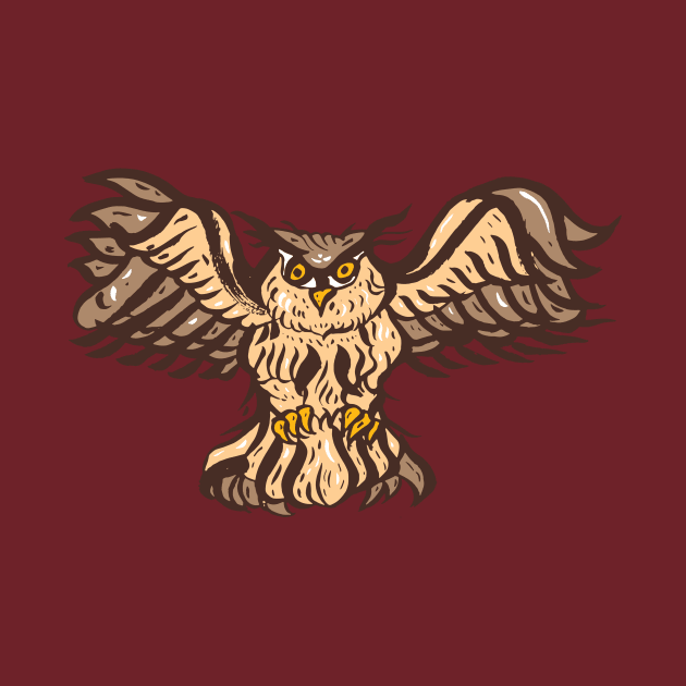 Bubo bubo by nokhookdesign