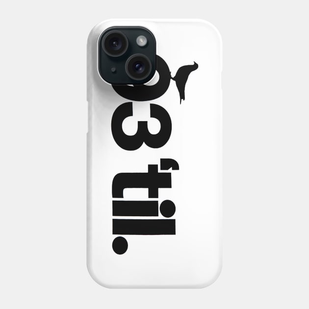 93 Til. Phone Case by StrictlyDesigns