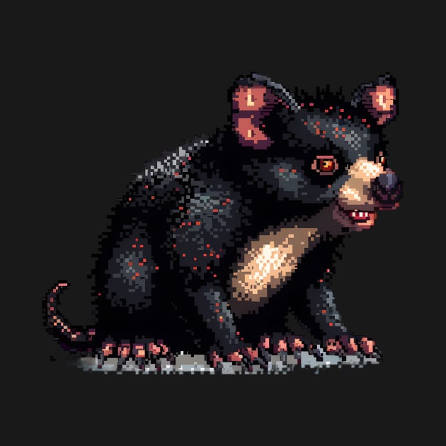 16-Bit Tasmanian Devil by Animal Sphere