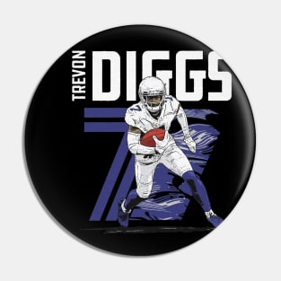 Trevon Diggs Dallas Inline Pin