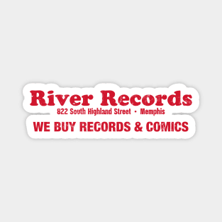 River Records Magnet