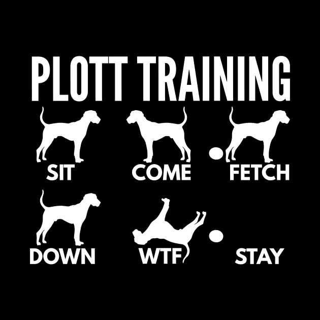 Plott Training Plott Tricks by DoggyStyles