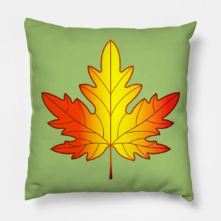 Maple leaf Pillow