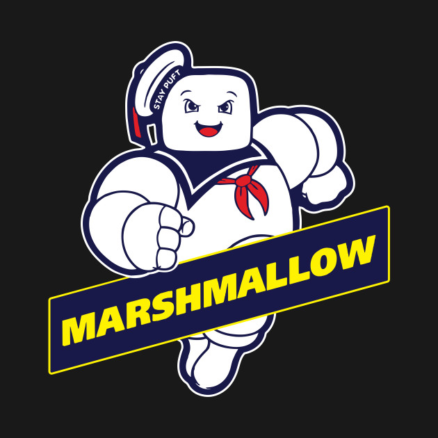 Disover Marshmallow - Sci Fi - T-Shirt