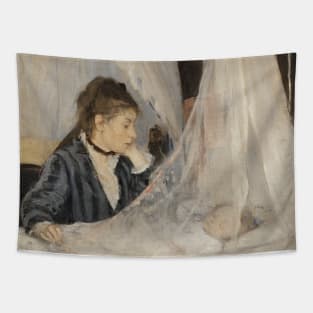 The Cradle by Berthe Morisot Tapestry