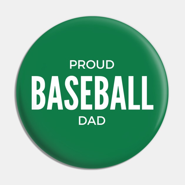 Proud Baseball Dad Pin by winsteadwandering