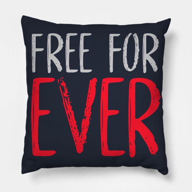 Liberty freedom Pillow by focusLBdesigns