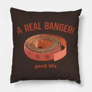 A Real Banger! Pillow