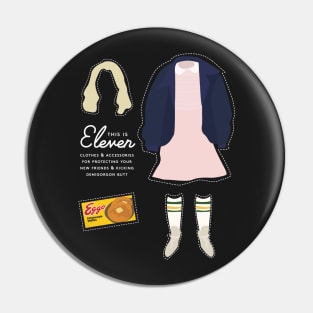 Stranger Things - Eleven Pin