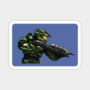 Halo Master Chief Magnet