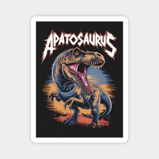 Apatosaurus Magnet
