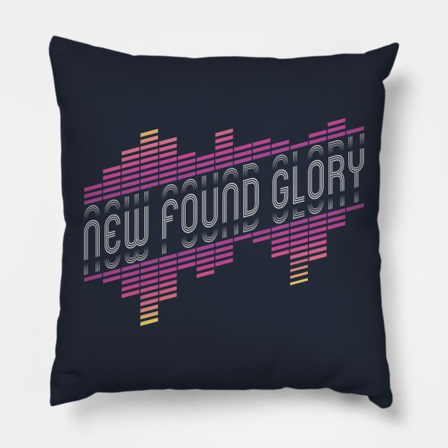 Vintage - New Found Glory Pillow by Skeletownn