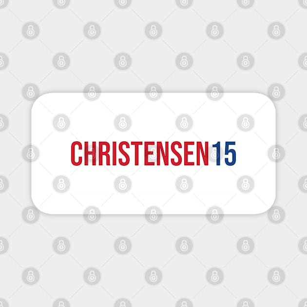 Christensen 15 - 22/23 Season Magnet by GotchaFace