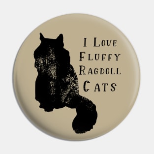 I love fluffy ragdoll cats Pin