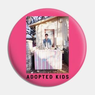 Adopted Kids by Jonathan Russell Pin