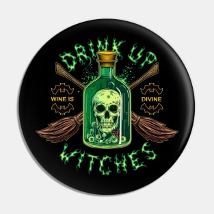 Drink up witches! Pin