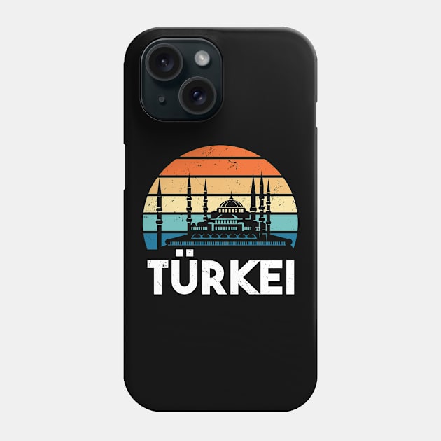 Turkey Gift Turk Vintage Phone Case by QQdesigns