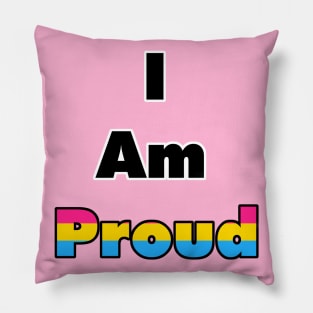 I am Proud (Pansexual) Pillow