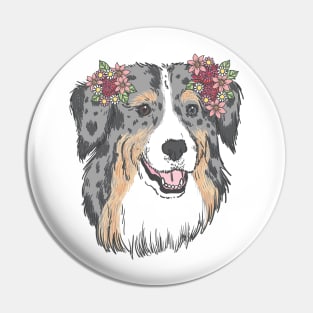 good girl - Australian shepherd dog Pin