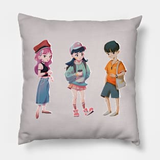 The Gang Pillow