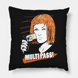 MULTIPASS! Pillow