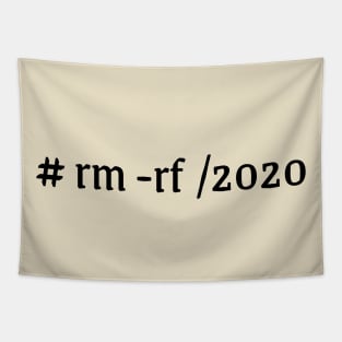 Remove 2020 Tapestry